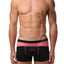 Hunk² Black/Pink Apollo Bonbon² Boxer Trunk
