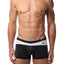 Hunk² Black/White Apollo Nuit² Boxer Trunk