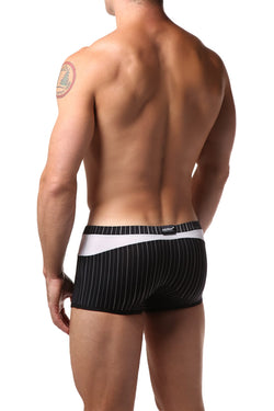 Hunk² Black/White Apollo Nuit² Boxer Trunk thumbnail 2