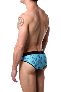 Hunk² Blue Adonis Ciel² Brief thumbnail 2