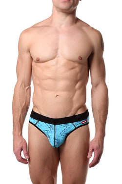 Hunk² Blue Adonis Ciel² Brief thumbnail 1