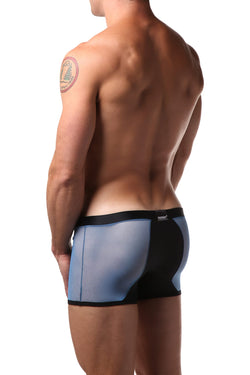 Hunk² Blue/Black Apollo Pluie² Boxer Trunk thumbnail 2