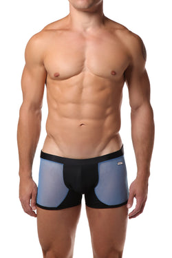 Hunk² Blue/Black Apollo Pluie² Boxer Trunk thumbnail 1