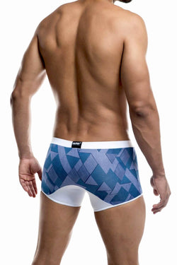 Hunk² Blue/White Apollo Vague² Boxer Trunk thumbnail 2