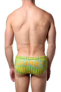 Hunk² Lemon/Lime Alphae Spark² Swim Brief thumbnail 3