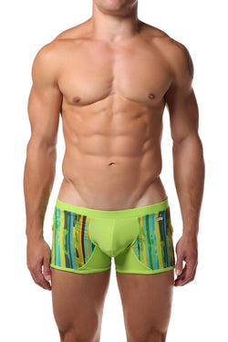 Hunk² Lime Apollo Nature² Boxer Trunk thumbnail 1