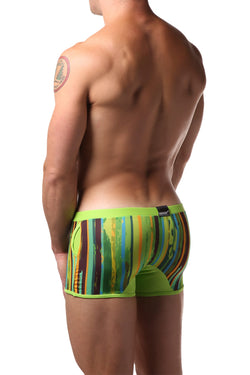 Hunk² Lime Apollo Nature² Boxer Trunk thumbnail 3