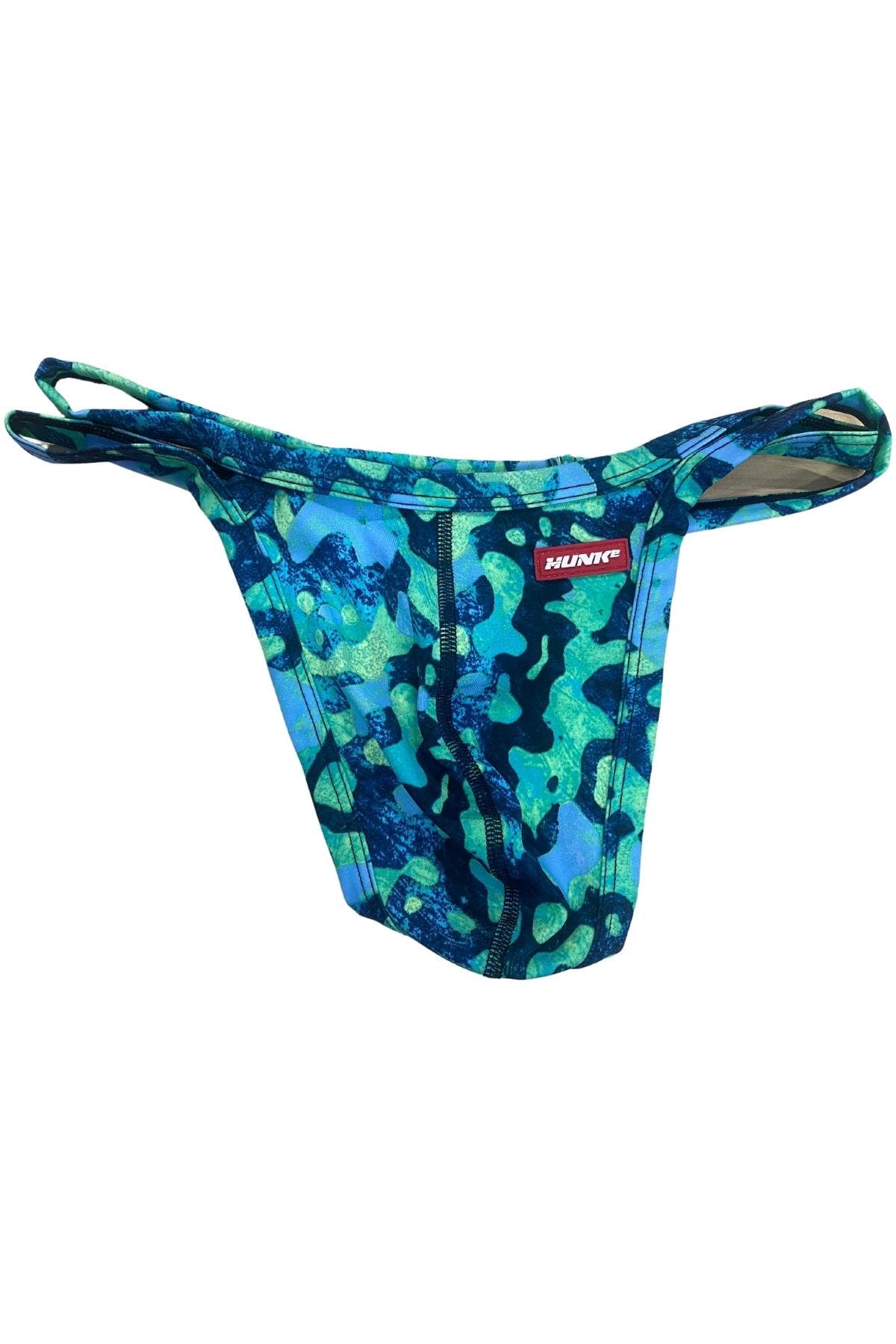 Hunk² Lime/Camo Chaos Nova² Thong