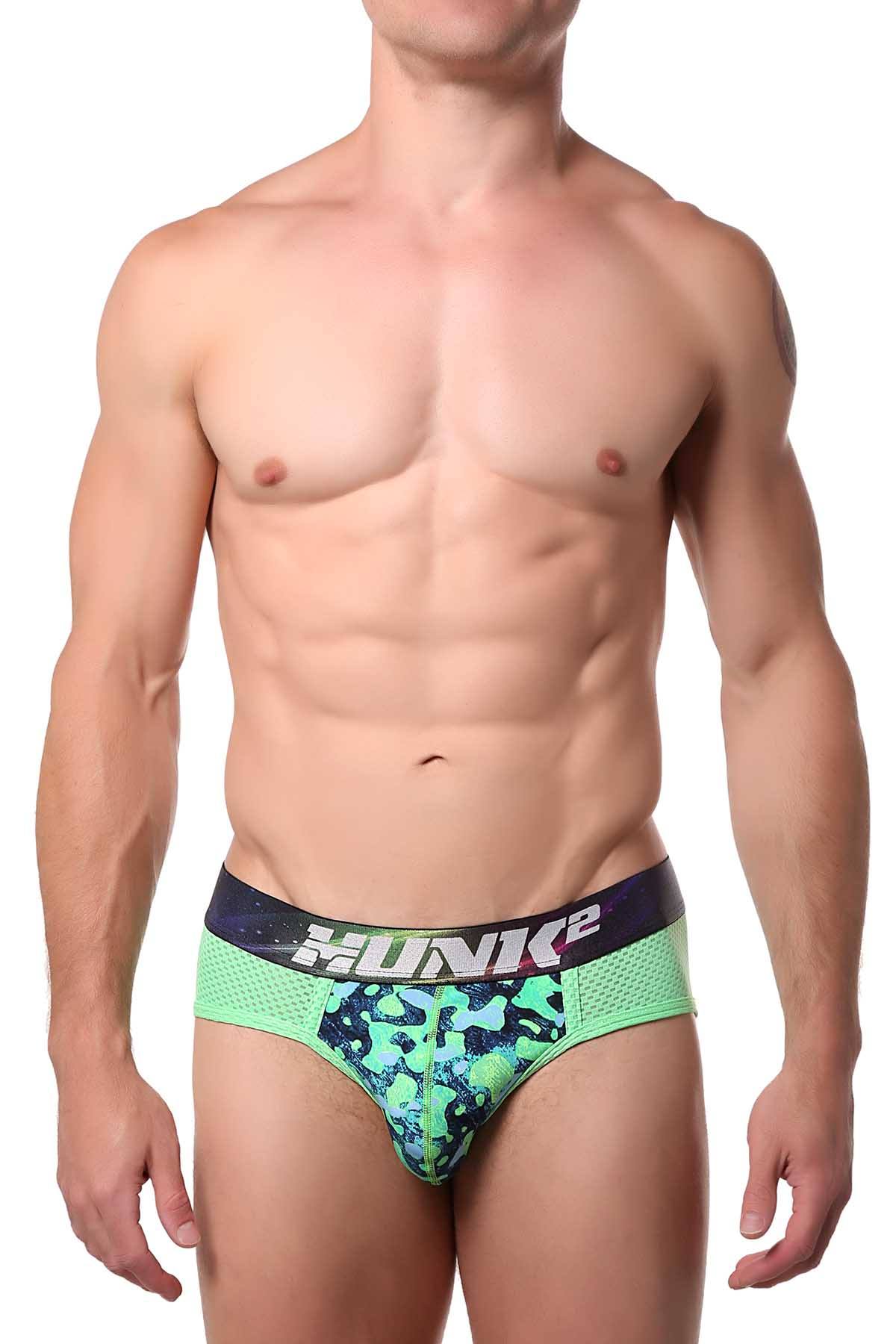 Hunk² Lime/Camo Eros Nova² Jock
