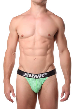 Hunk² Lime Mesh Phoenix Astre² Jockstrap thumbnail 1