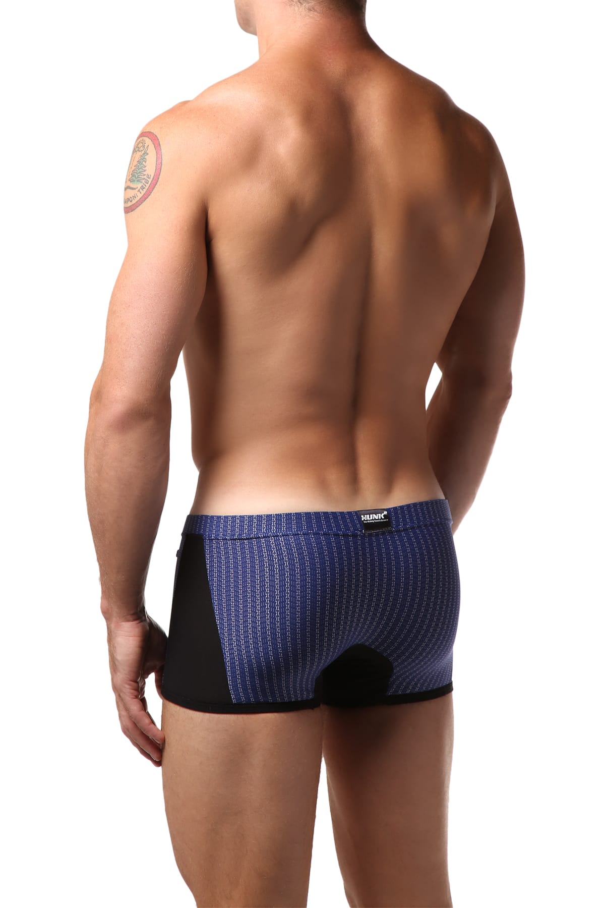 Hunk² Navy/Black Apollo Craie² Boxer Trunk