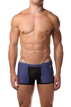 Hunk² Navy/Black Apollo Craie² Boxer Trunk thumbnail 1