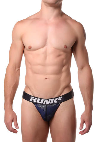 Hunk² Navy/Silver Phoenix Nova² Jockstrap