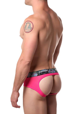 Hunk² Neon-Pink/Black Eros Aurore² Jock thumbnail 2