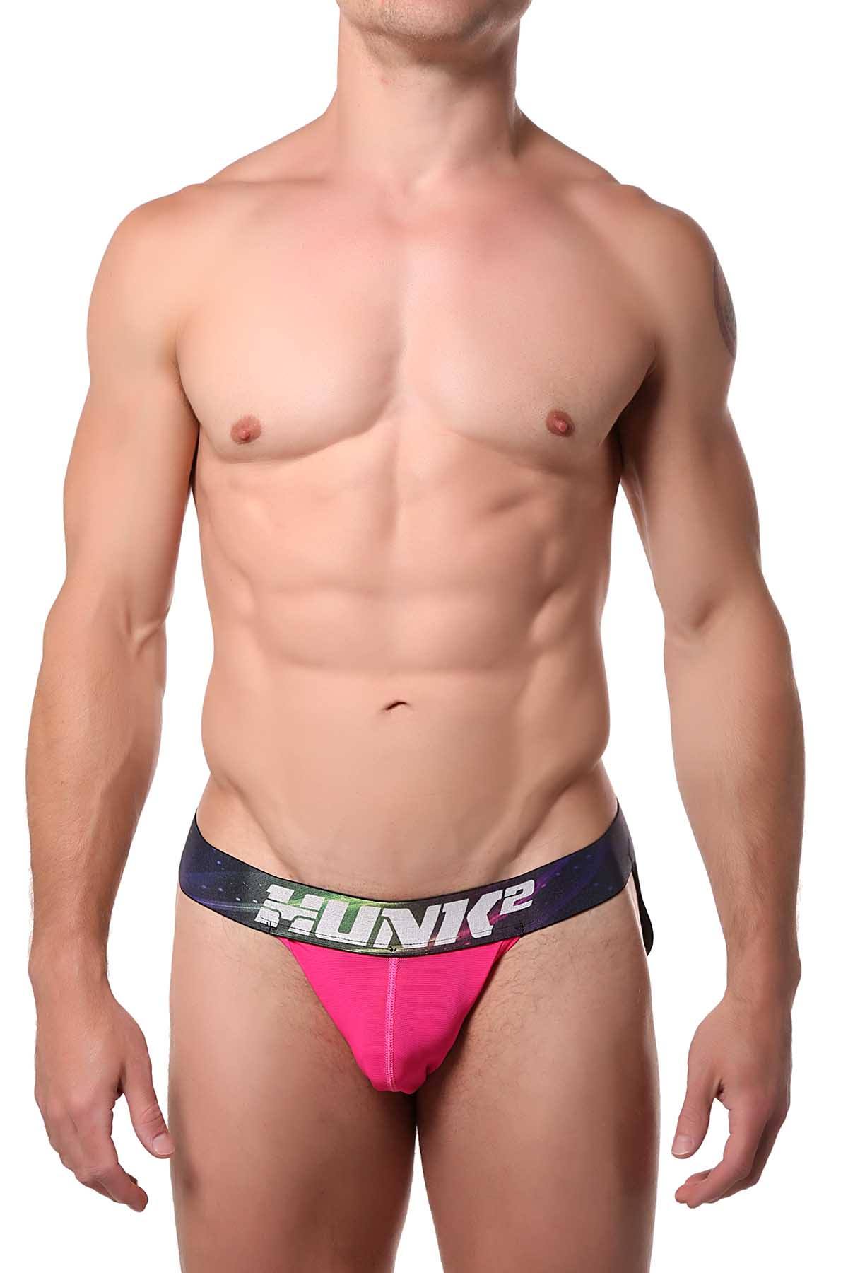 Hunk² Neon-Pink Phoenix Aurore² Jockstrap