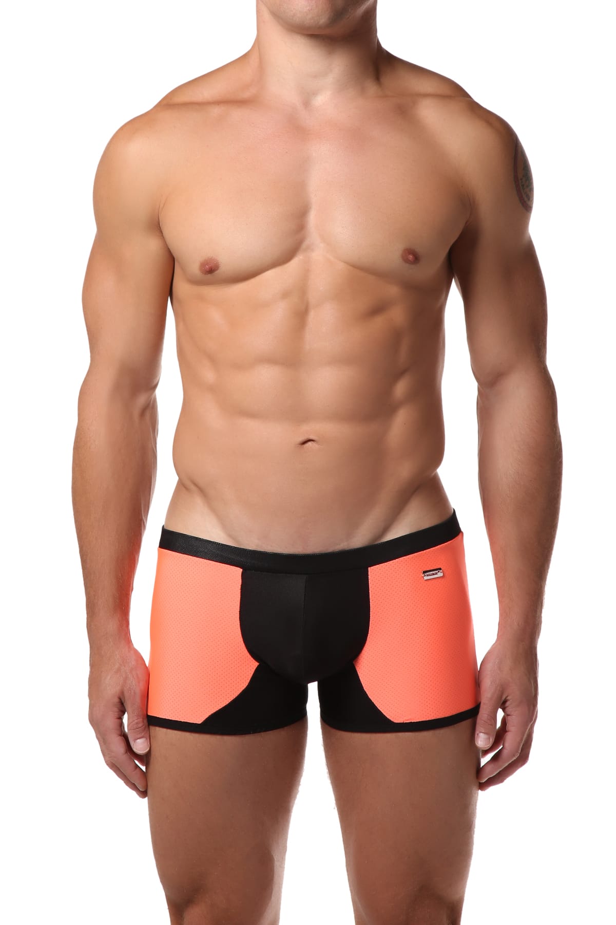 Hunk² Orange/Black Apollo Vitesse² Boxer Trunk