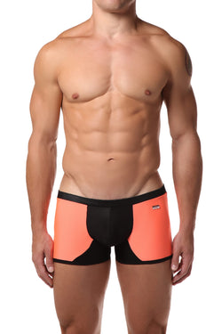 Hunk² Orange/Black Apollo Vitesse² Boxer Trunk thumbnail 1