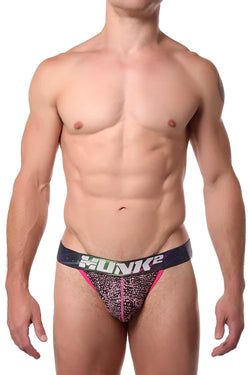 Hunk² Pink/Grey/Black Phoenix Etoile² Jockstrap thumbnail 1
