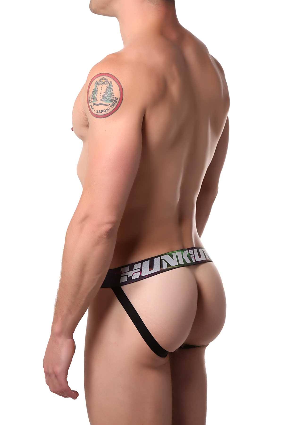 Hunk² Pink/Grey/Black Phoenix Etoile² Jockstrap