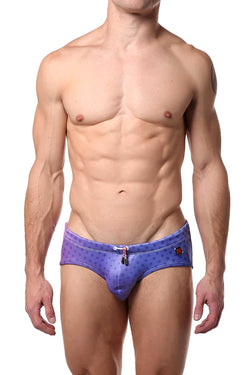 Hunk² Purple Alphae Acroix² Swim Brief thumbnail 1