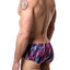 Hunk² Purple Alphae Electro² Swim Brief
