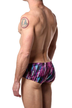 Hunk² Purple Alphae Electro² Swim Brief thumbnail 2