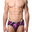 Hunk² Purple Alphae Electro² Swim Brief