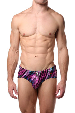 Hunk² Purple Alphae Electro² Swim Brief thumbnail 1