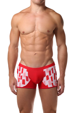 Hunk² Red Apollo Roux² Boxer Trunk thumbnail 1