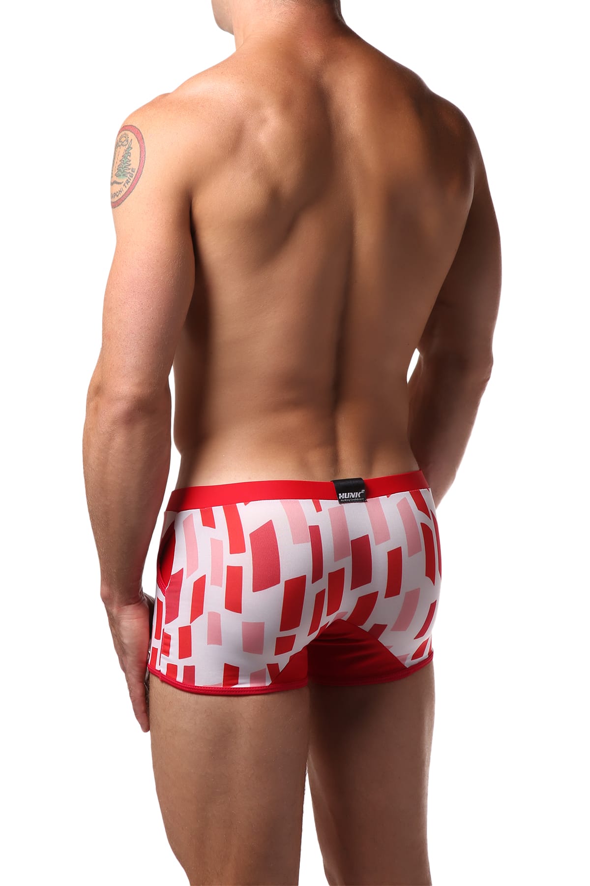 Hunk² Red Apollo Roux² Boxer Trunk