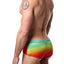 Hunk² Red/Yellow/Green Alphae Lumiere² Swim Brief