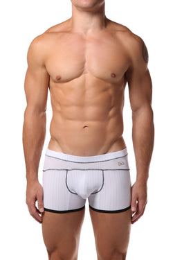 Hunk² White Apollo Minuit² Boxer Trunk thumbnail 1