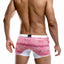 Hunk² White/Pink Apollo Cerise² Boxer Trunk