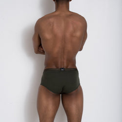 Hunk2 Army Greenery Brief thumbnail 3