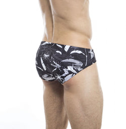 Hunk2 Einfarbig Reversible Swim Brief thumbnail 4