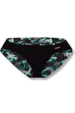 Hunk2 Green Cervi Reversible Swim Brief thumbnail 2