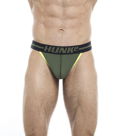 Hunk2 Green Chelem Chaos Thong thumbnail 1