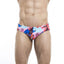 Hunk2 Sb20191a Panthereâ² Reversible Swim Briefs Color Blue