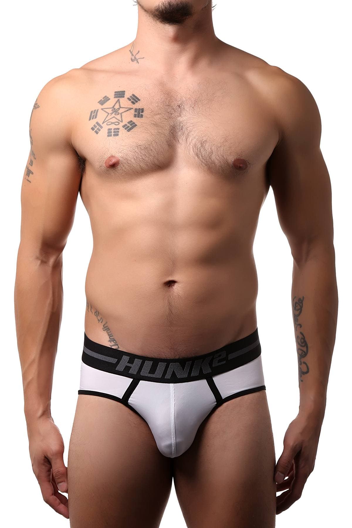 Hunk2 White Adonis Licht Brief