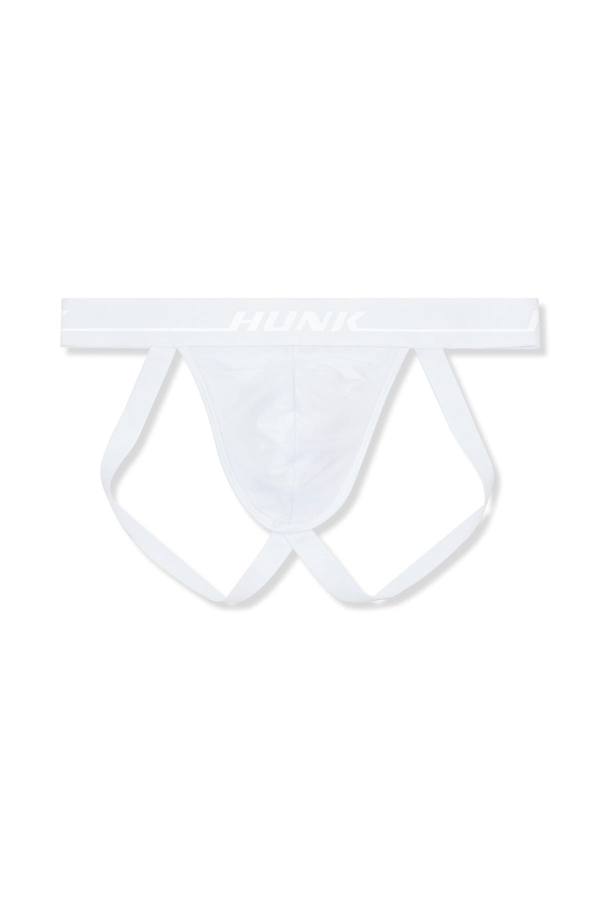 Hunk2 White Polar Jockstrap