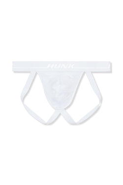 Hunk2 White Polar Jockstrap thumbnail 1
