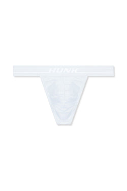 Hunk2 White Polar Thong thumbnail 1