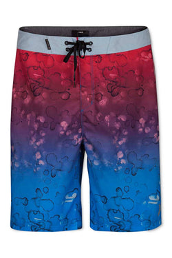 Hurley Berry Splatter-Grain 20" Board Short thumbnail 3