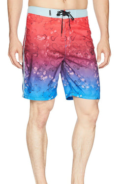 Hurley Berry Splatter-Grain 20" Board Short thumbnail 4