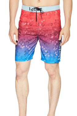 Hurley Berry Splatter-Grain 20" Board Short thumbnail 2