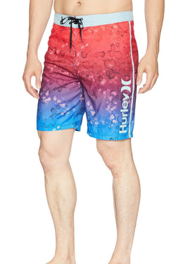 Hurley Berry Splatter-Grain 20" Board Short thumbnail 1