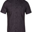 Hurley Black/Grey Geo-Print Crossroads Pocket Shirt