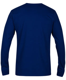 Hurley Core Pennant Graphic T-shirt Deep Royal Blue thumbnail 2