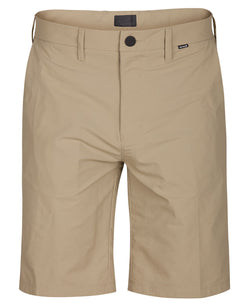 Hurley Dry Fit 21" Chino Shorts Khaki thumbnail 1