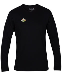 Hurley Fronds Graphic T-shirt Black thumbnail 1